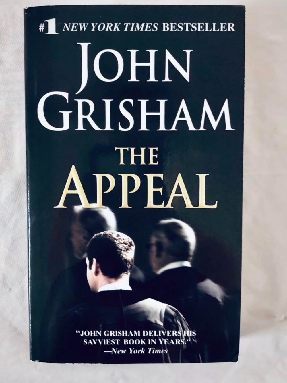💝 The Appeal by John Grisham, A Legal Thriller Mass Produced Paperback Book